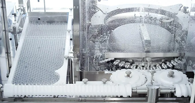 Aseptic Injectable Vial Washing  Small Glass Jar Filling Machine Plastic Bottle Washing Filling Capping Glass Vial Washer