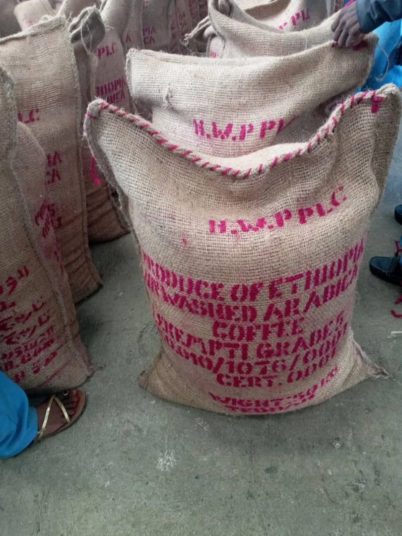  Yirgacheffe Эфиопия зеленые кофейные зерна 100% Чистая Арабика мытая класс