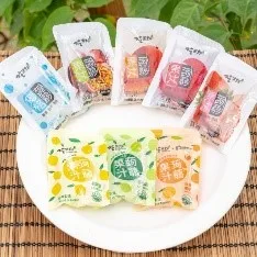 RTS, Тайвань, Jeagueijih, клубника, Конжак, желе, 26 г * 12 упаковок