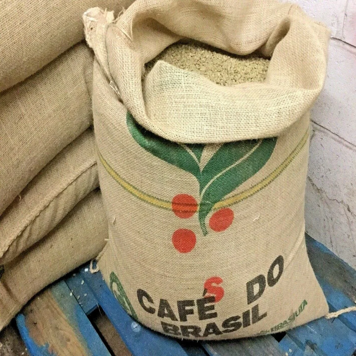 
Brazil Washed Process Quality Arabica Green Coffee Beans Raw Beans Wholesale 