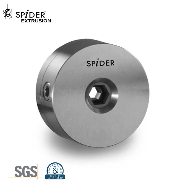 special shape steel diamond square wire drawing dies for copper