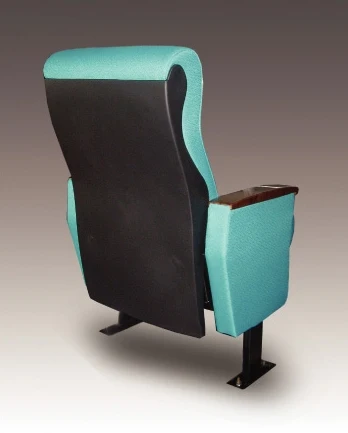 
Auditorium Chair OMEGA 2 LEGS Lecture Hall Long Lasting Solid Material Strong Metal Pedestal High Comfort Moulded Foam 
