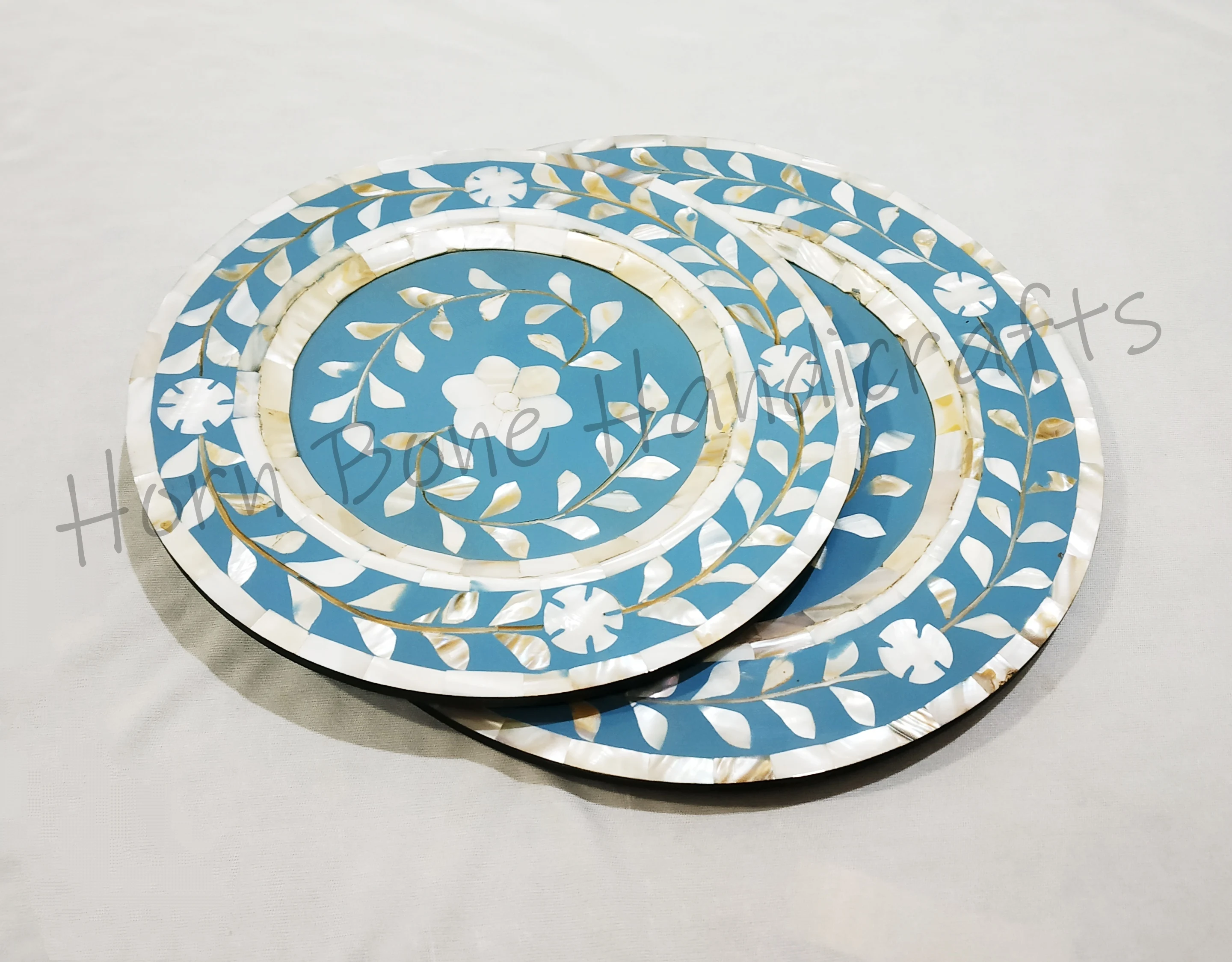 Лидер продаж круглая тарелка с инкрустацией из перламутровой круглые тарелки цветочным дизайном декоративное сервировочное блюдце вставкой