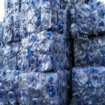 Cold and Hot Washed PET Bottle Top Clean Grade Widely Sale Recycled Plastic Waste Pet Bottles Scrap in Bale