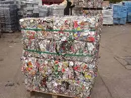 Used Beverage Can (UBC) - Scrap.
