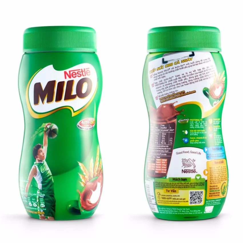 Vietnam  Milo Regular Powder 400Gram
