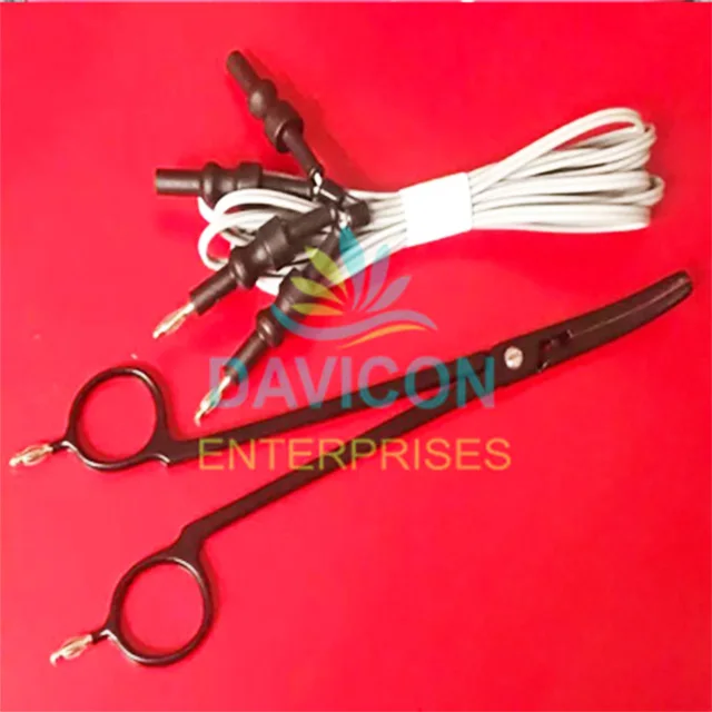 NON STICK BIPOLAR ARTERY SEALER FORCEPS 15.5CM ELECTROSURGICAL INSTRUMENTS