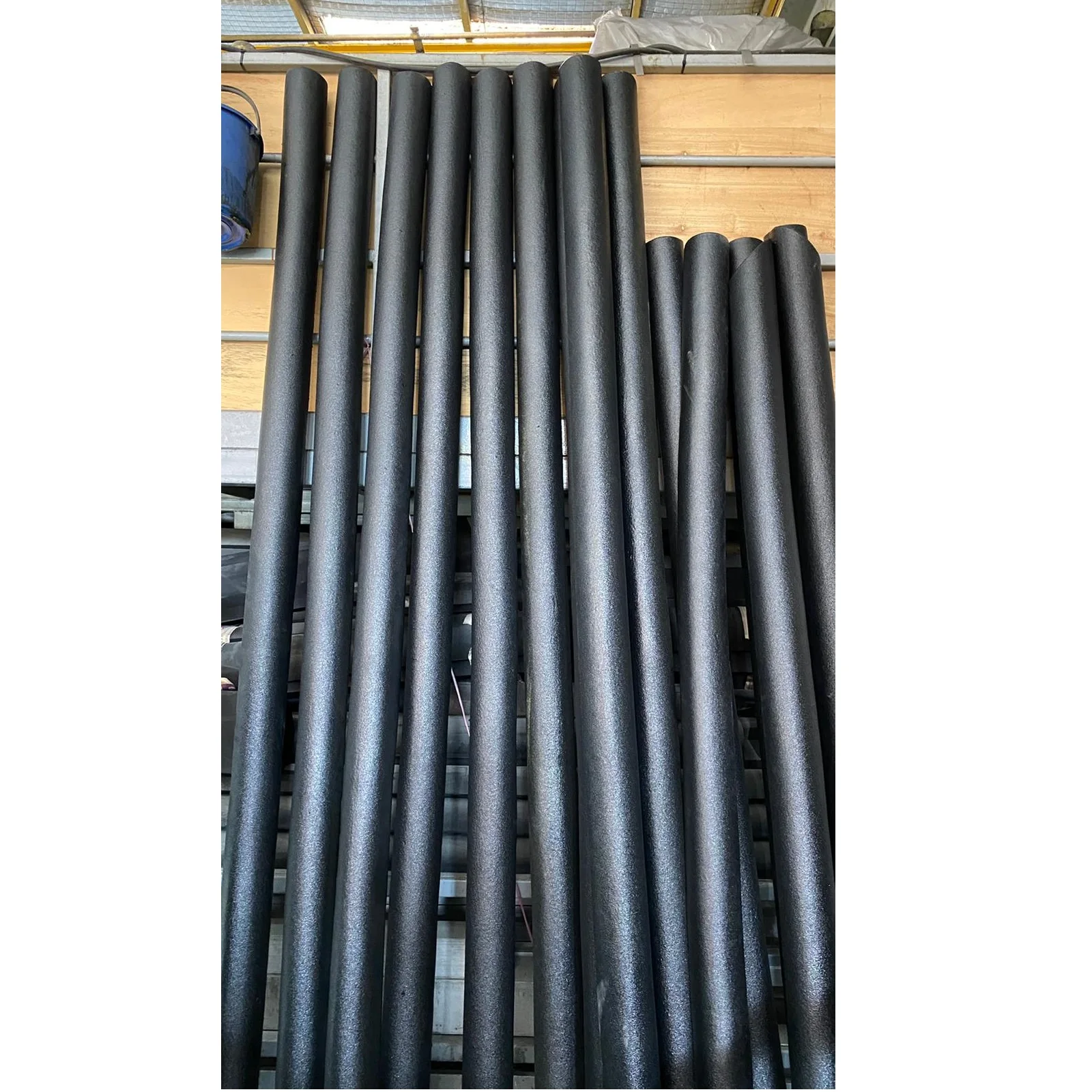 High Flexibility D Shape Side Bumper Floating Dock Pontoon Rubber Fender Full Foam Filled Dock Bumper for Tug and Fishing Boats