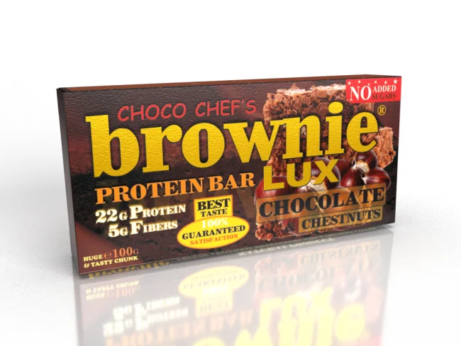 Brownie Protein Bars Chocolate High quality Top Selling Healthy