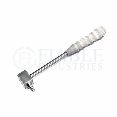 Narrow Tip Mallet /Solid Stainless Steel Mallet/ Orthopedic Instruments