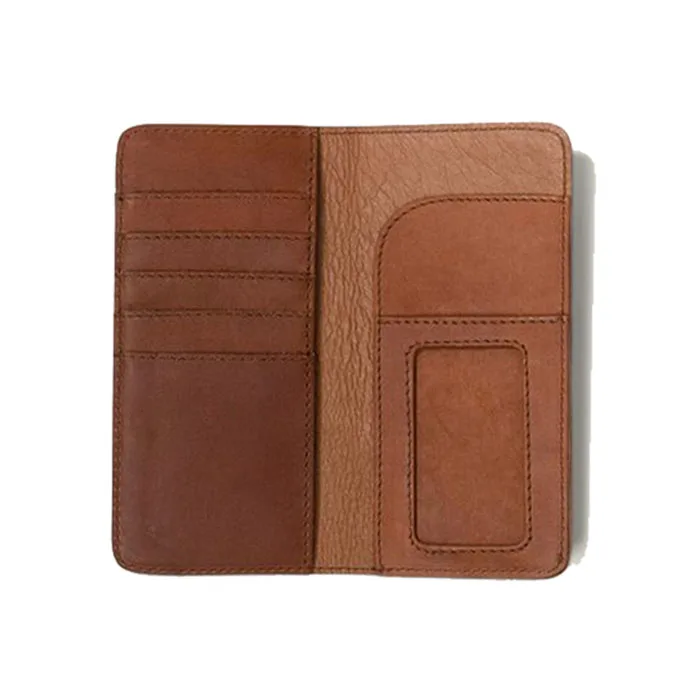 
Custom made vintage short PU luxury leather men wallet 