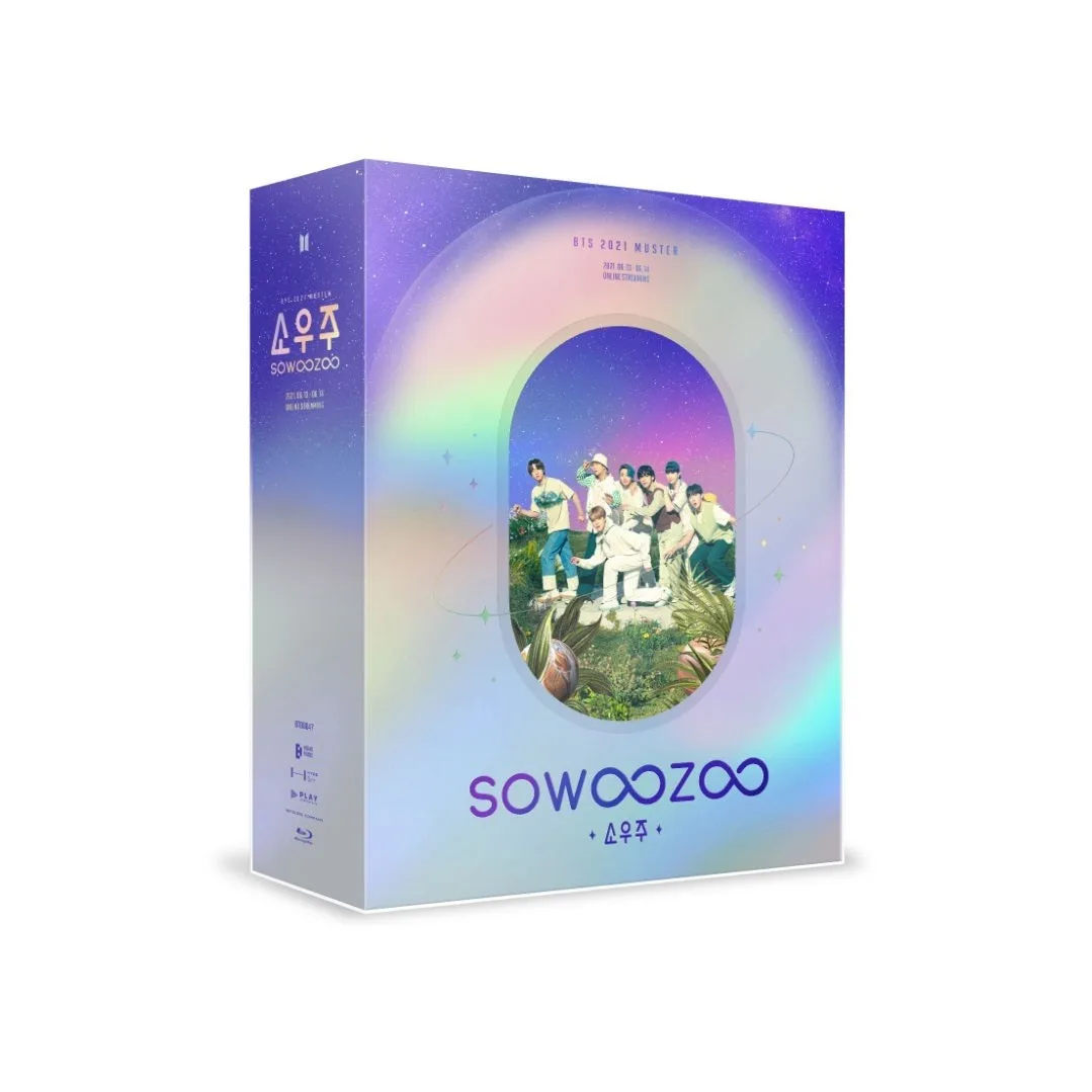 [Official B-T-S  Album] K-pop B-T-S SOWOOZOO BLUE RAY