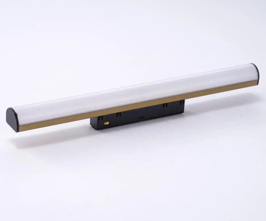 Cafe Led Shop Light tuya magnetic track light rephon lighting Housing Die Cast 48V Magnet Led Recessed Track Rail magnetic track