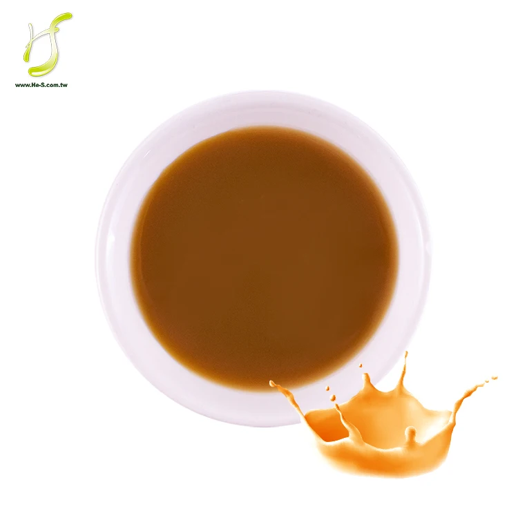 Taiwan OEM manufacturer beverage ingredients for Caramel Milk Flavored syrup
