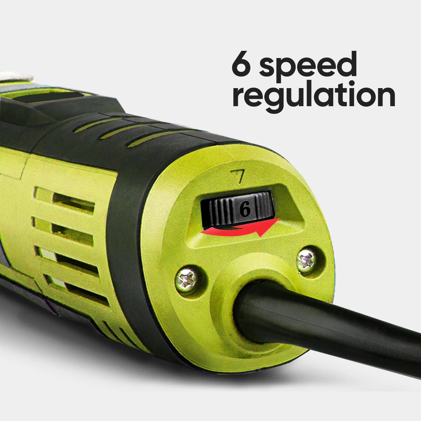 Variable Speed Electric Multi-Function Saw Oscillating Multi Tool Swing Shovel