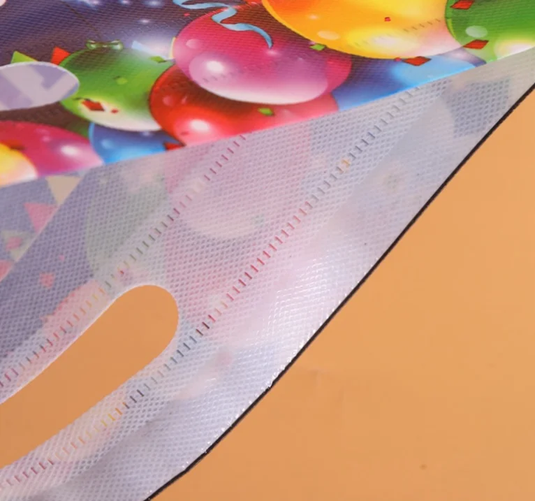 
LOW MOQ Cheap Price Customized Colors Eco Tote bolsas thicker Non-Woven Shopping Bag, Recyclable PP Non Woven Bags 