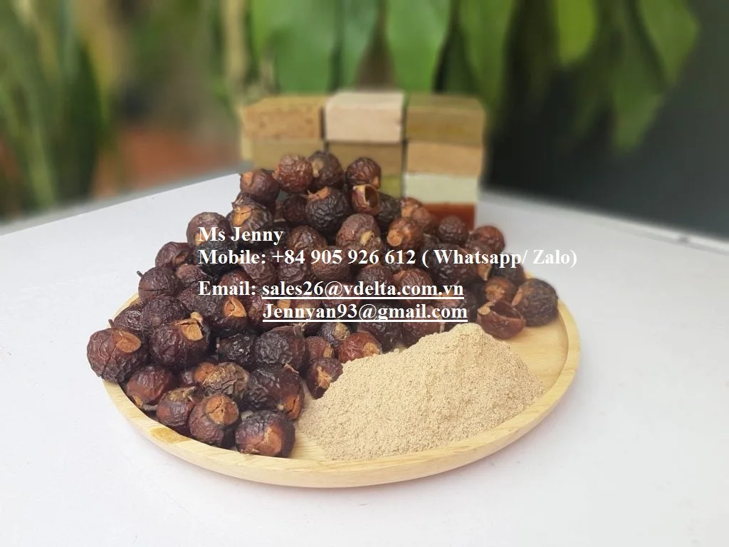  100% натуральная сушеная гайка для мытья посуды