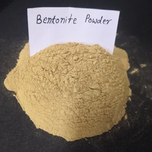 Piling Grade Bentonite Powder from India