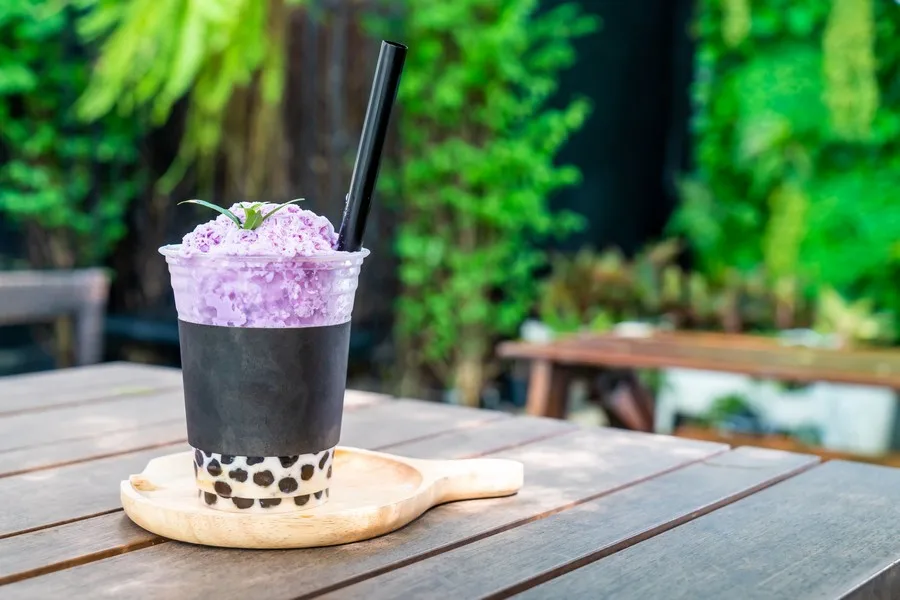 Hot Selling Drink Instant Taro Powder With High Quality