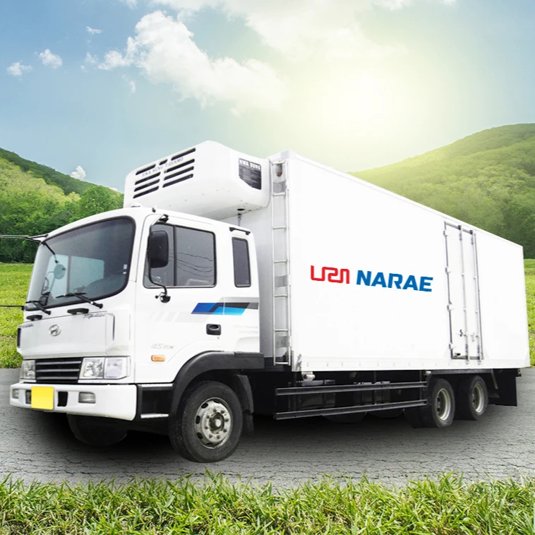Korean Refrigeration Truck - Narae Special Vehicle Truck