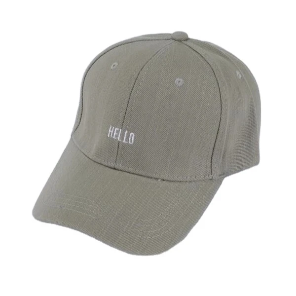 Men Letter Embroidered Baseball Cap 6 Panel High Quality Custom Made Logo Embroidery Wholesale OEM Manufacturer Sports Cap