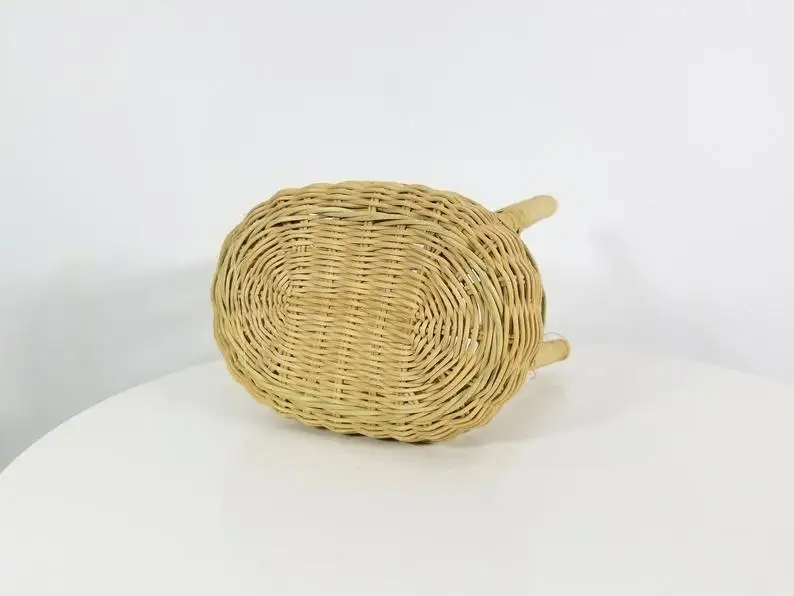Miniature rattan stool  from Vietnam