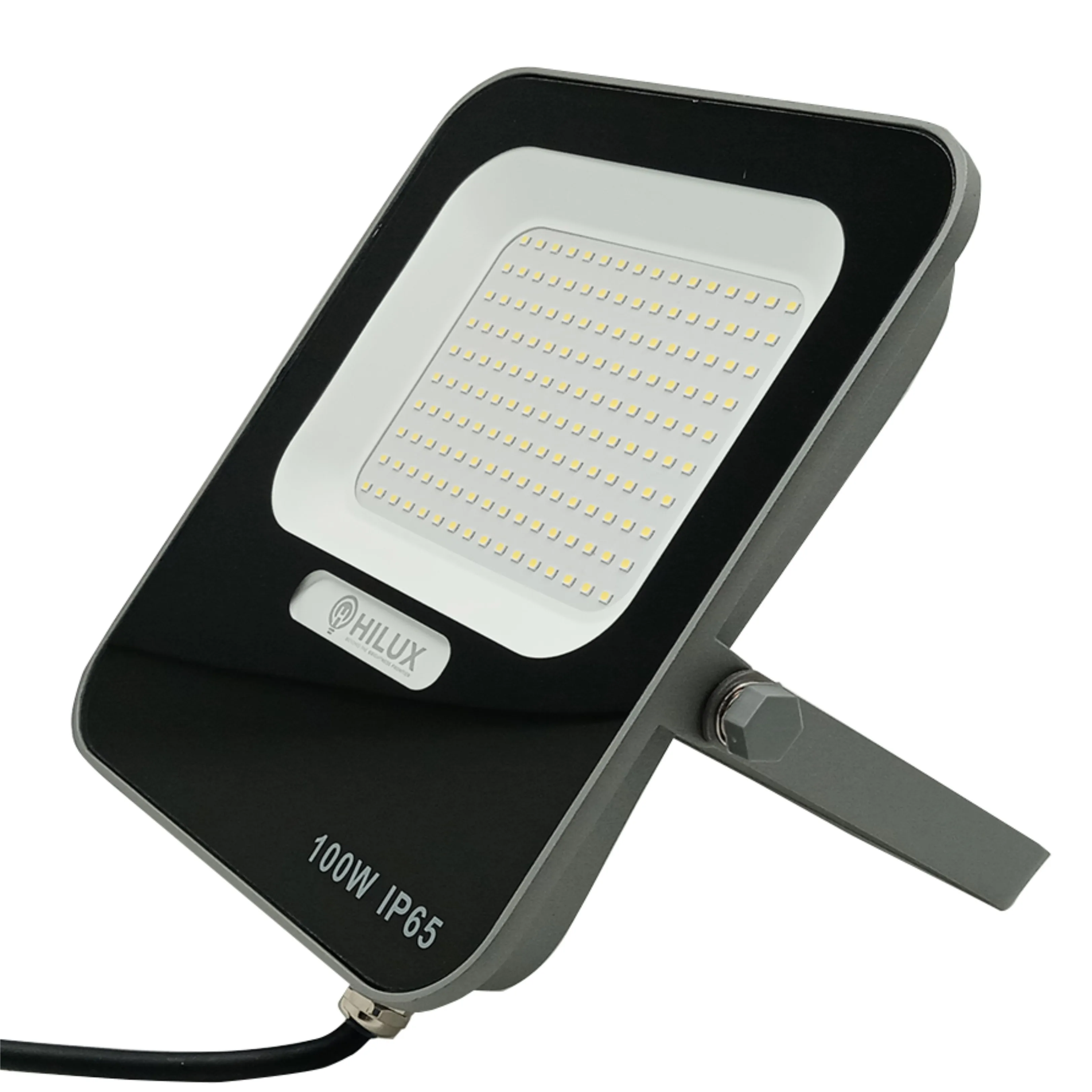 HiLux HFL-K3100-6G напольный DOB прожектор 100 Вт 10000 люмен IP65 дневного света (серый)