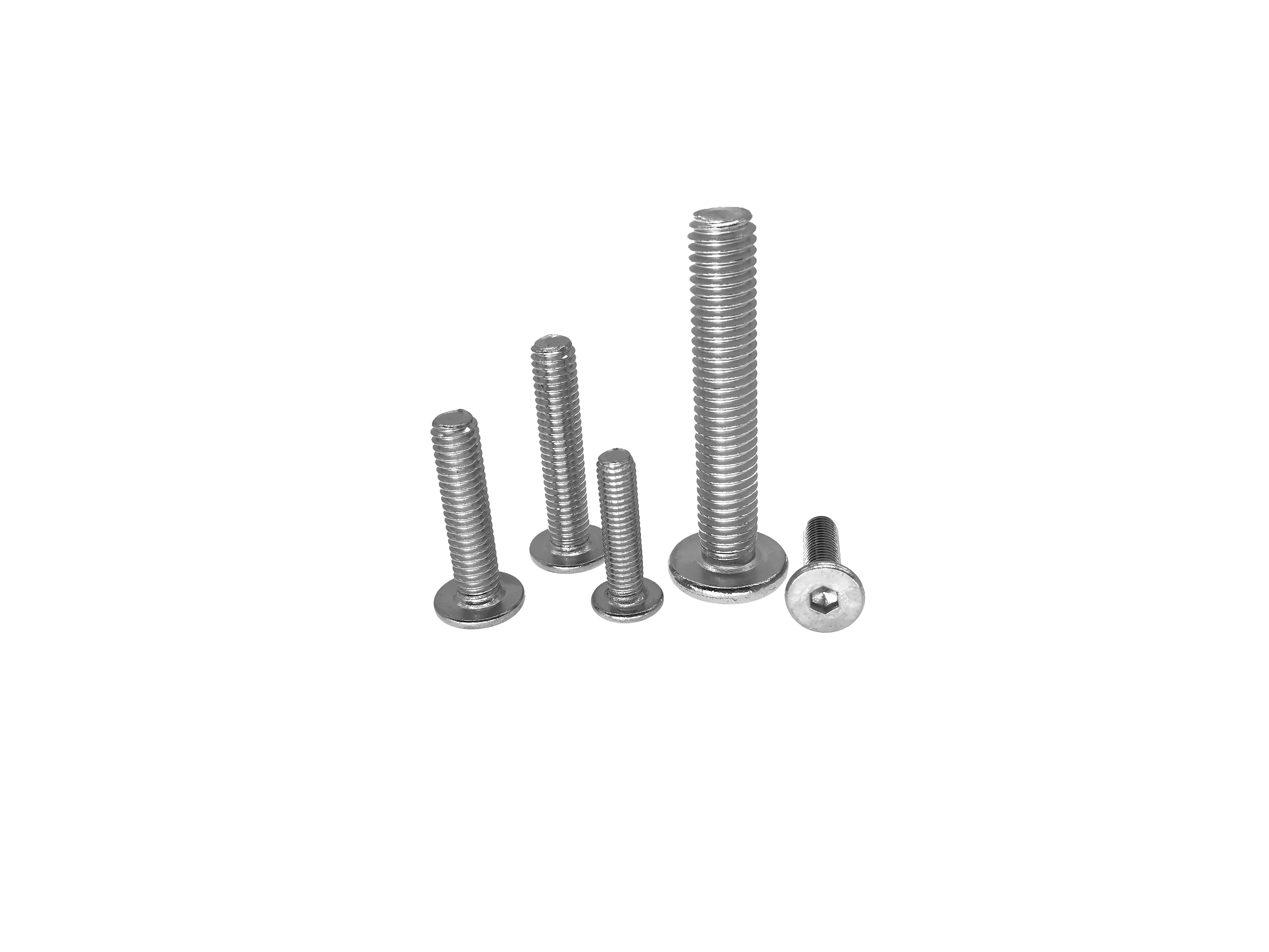 
orthopedic custom good quality left hand thread nylon m10 waterproof 14 x 34 grub screw for drawers 