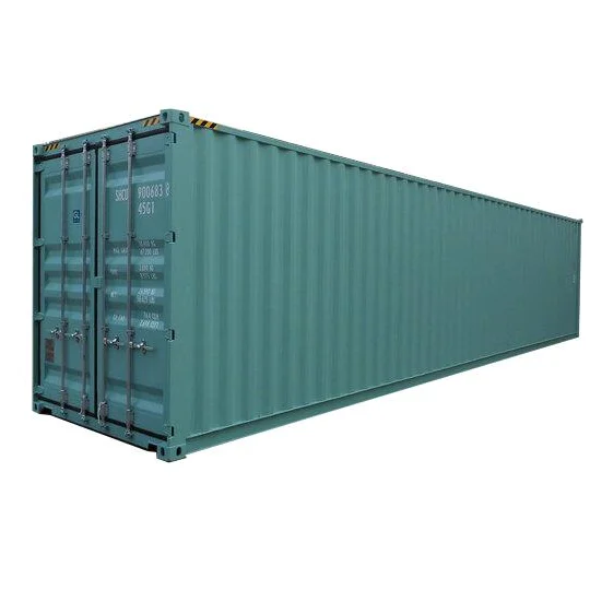 Clean Dry 20ft 40ft 40HC new empty container shipping used for