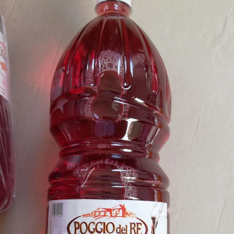 
 ITALIAN WINE IN 2 liter PET BOTTLE, bag in box or in carton box POGGIO DEL RE Italia  