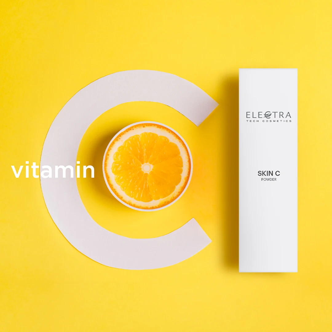 Electra Skin C Powder Vitamin C and Kojic Acid Made in Italy