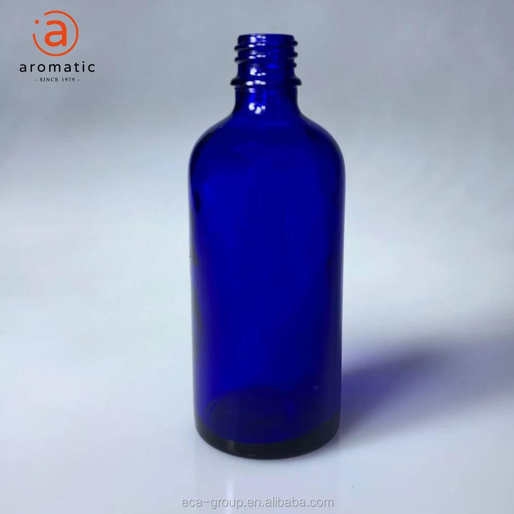 
Распродажа 100 мл дешевые бутылка синего цвета для эфирного масла 