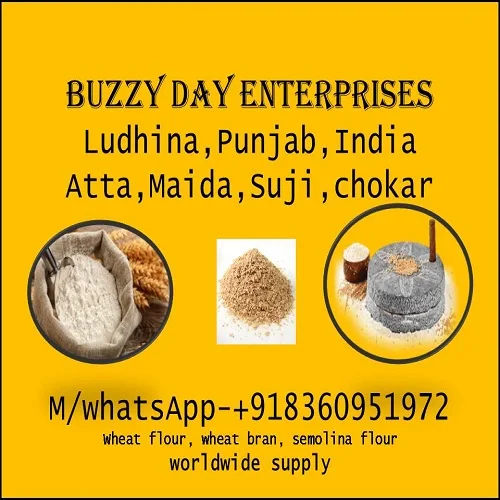 Bakery flour  Wheat flour Wheat Semolina Flour Atta Suji Maida from India