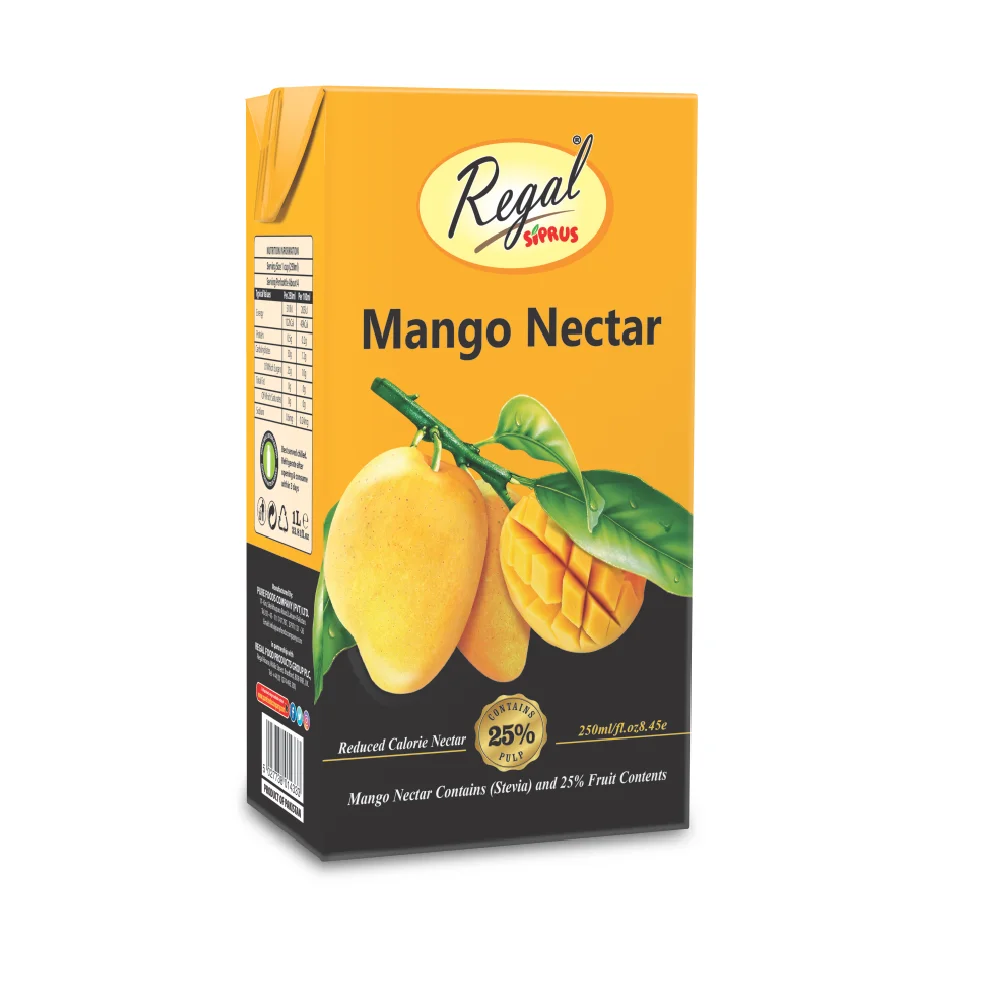 Нексер манго с настоящей целлюлозой 36x250 мл