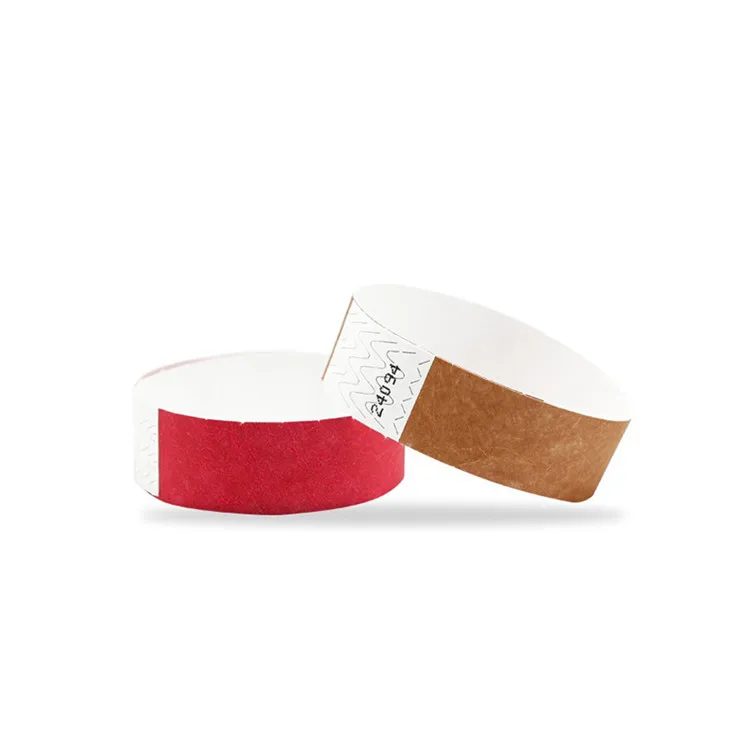 Cheapest One-time Use Waterproof bracelet N-tag216 888bytes Custom NFC disposable Wristbands