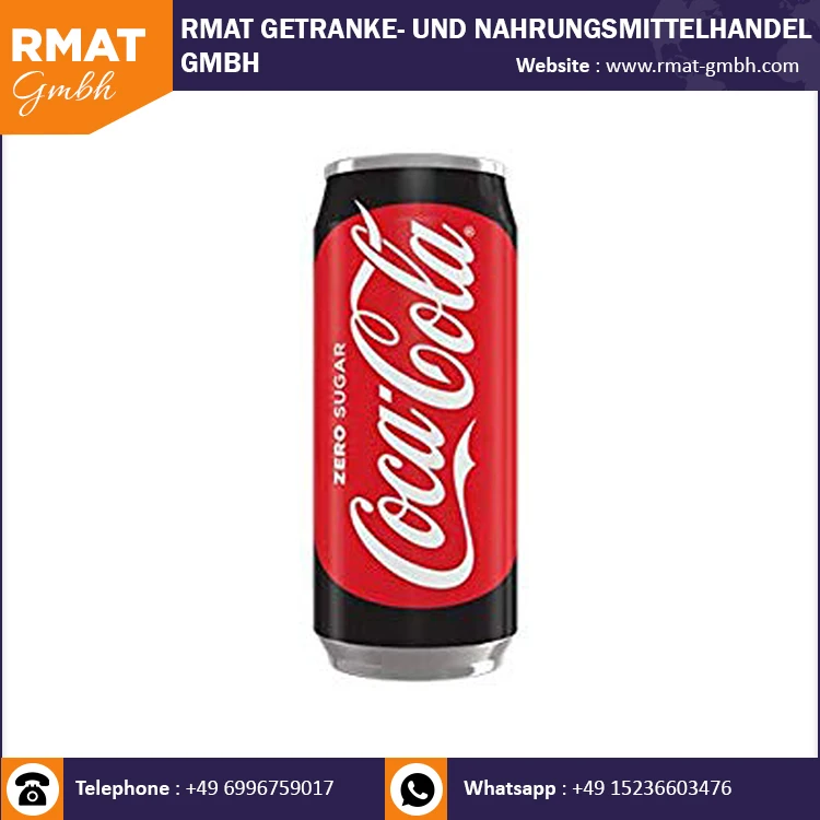 
Popular Cold Drink Zero Coca Cola Energy Drink 