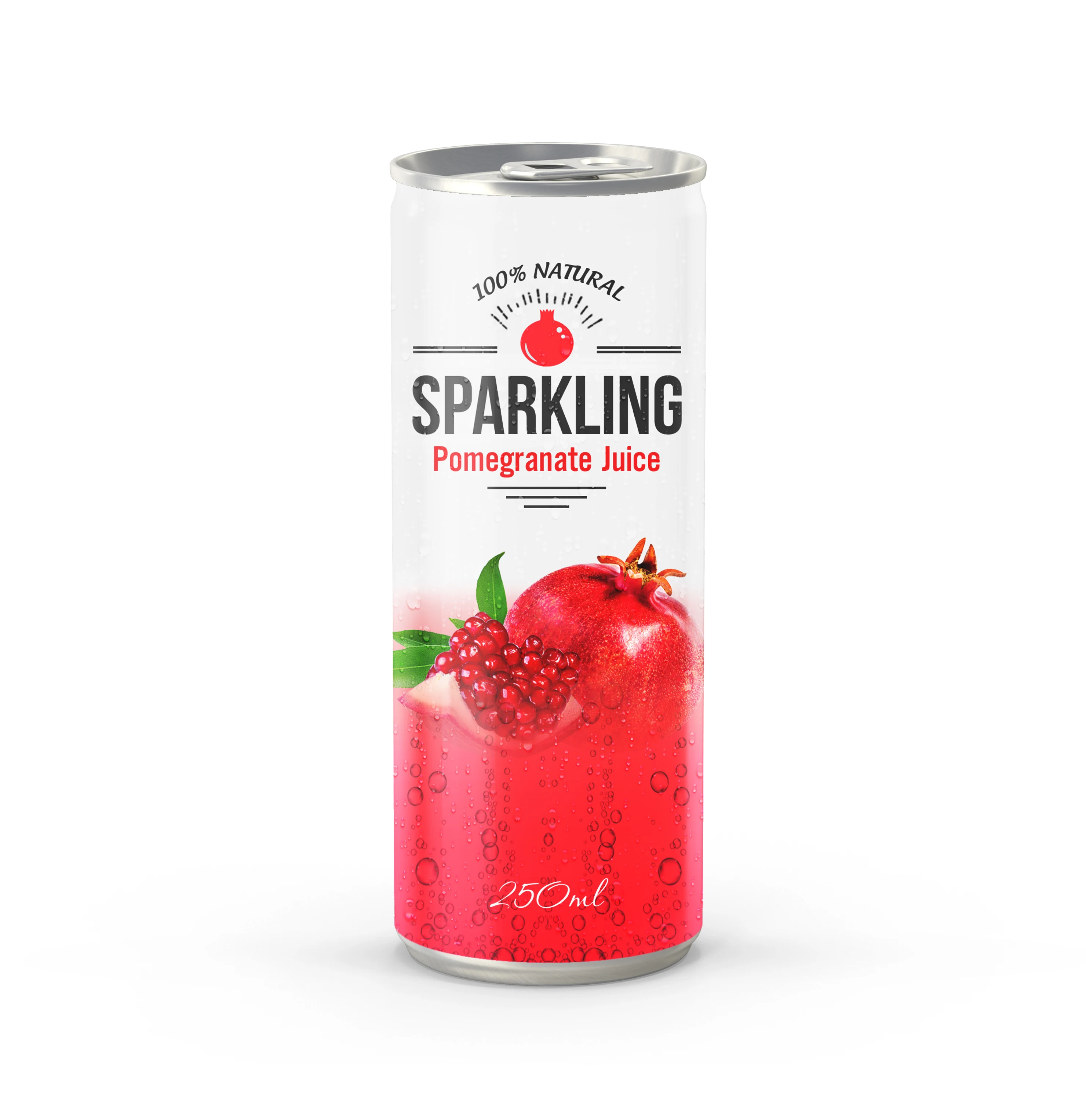 OEM/Private Label - Sparkling Mango fruit Juice in 250ml Can / Beverage manufacturer