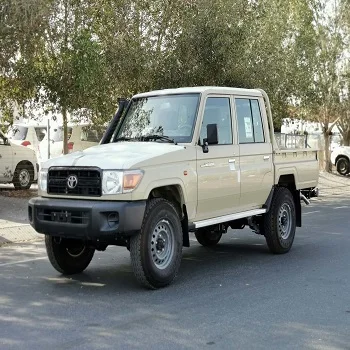  2020 2021 подержанные автомобили Toyota Land Cruiser 79 с двумя