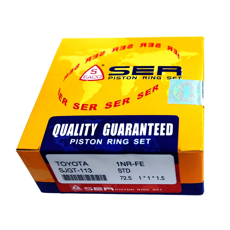 13011-21050 комплект поршневых колец для Toyota 1NZ-FE
