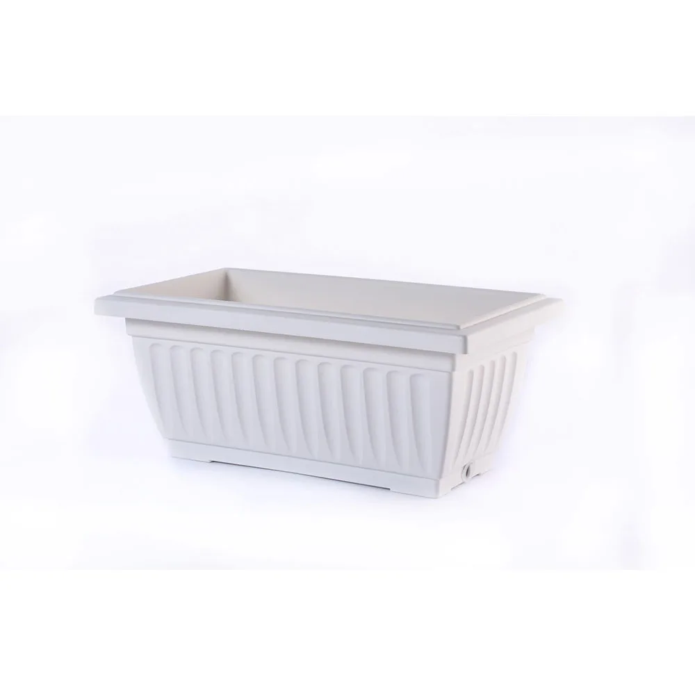 Malaysia Manufacturer Plant Biodegradable Plastic Self Watering Garden Pots Planters