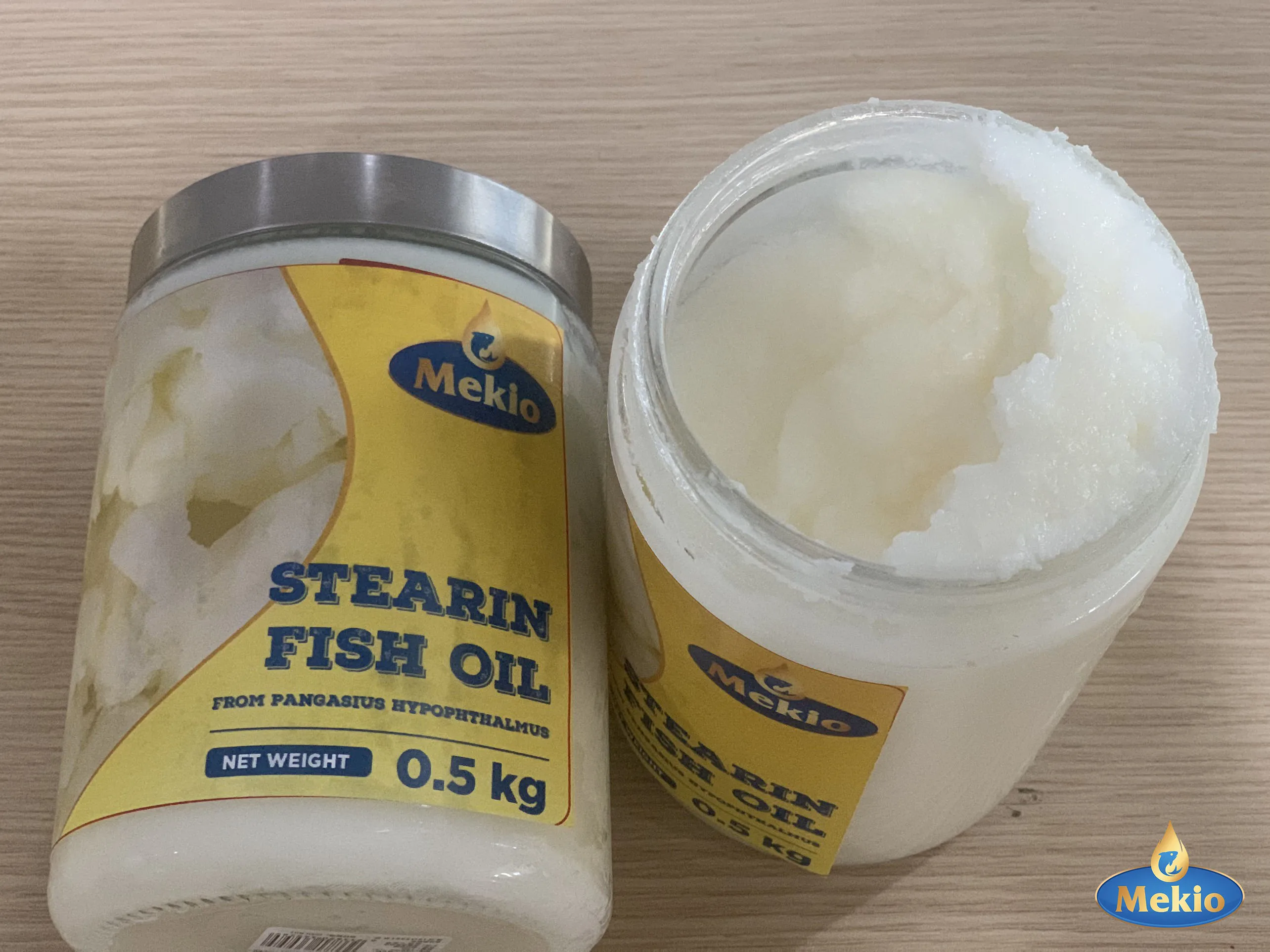 Оптовая продажа пресноводное рыболовное масло стеарин рафинированное по конкурентоспособной цене индивидуальная упаковка