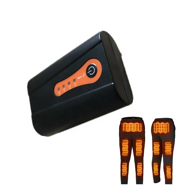 7.4v Heated Jacket Battery and Charger for Dewalt/Snap-on/Metabo/Revean/Craftsman/Moblie warming