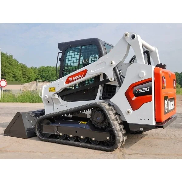 7. COMPACT TRAKED LOADER BOBCAT T590 - 2021 - 5H