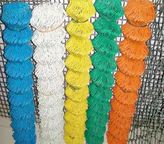 China Hot Sale Decorative Chain Link Fence