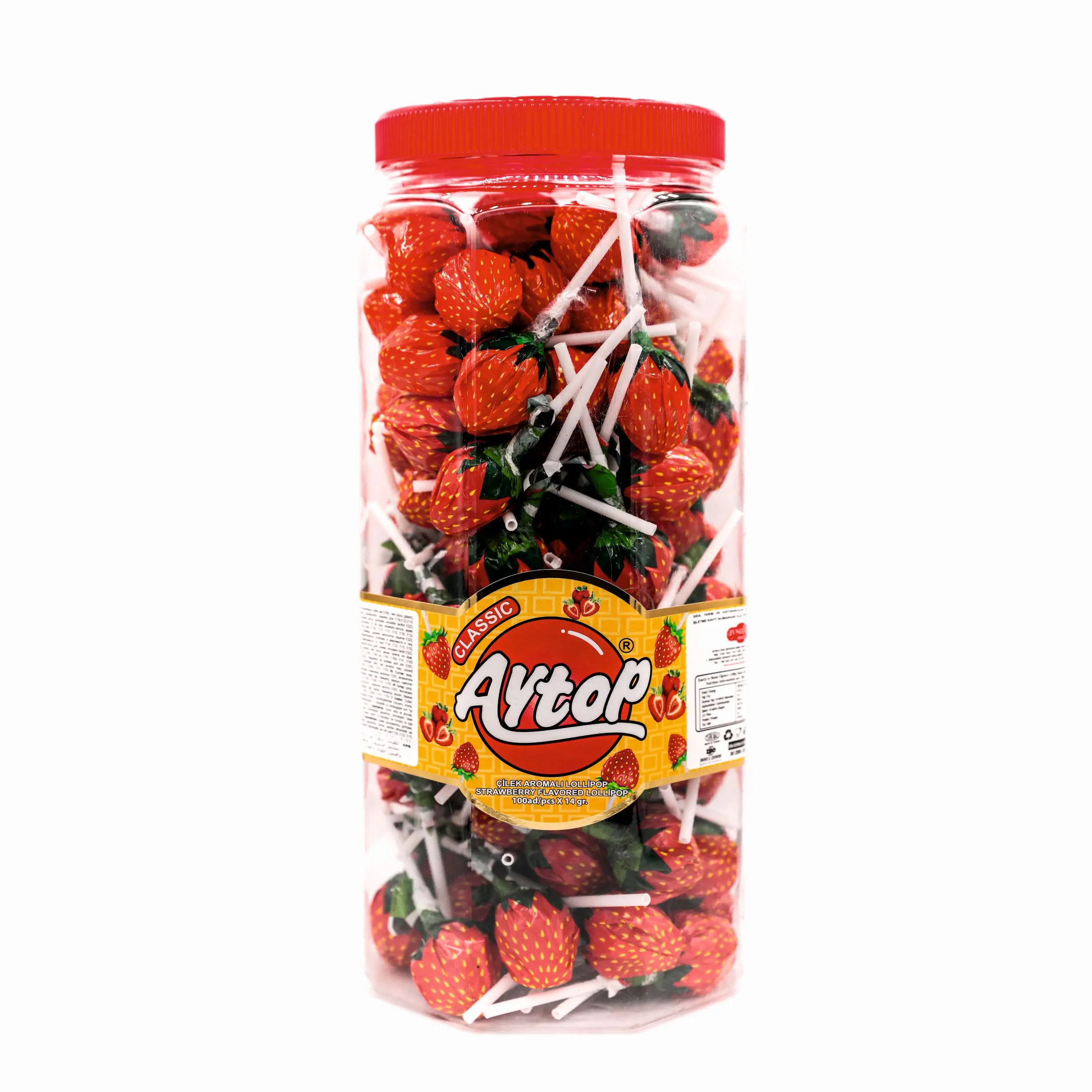 STRAWBERRY LOLLIPOP
