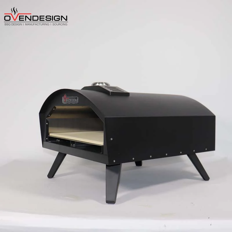 Cheap Price No Door No Chimney Spraying Type 16 Inch Propane Pizza Oven Price Gas Outdoor Pizza Oven With Built-in Thermometer
