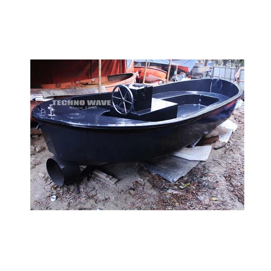 100% Export Oriented High Quality Best Price Luxury Modern Design Sloep Fiberglass Boat from Bangladesh