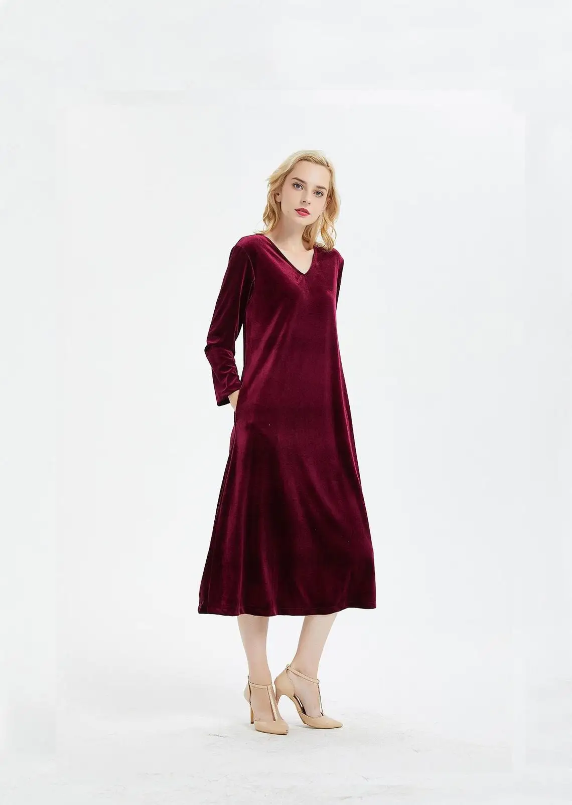 Cotton Velvet Kimono Bathrobe Valentines Day Gift Bathrobe Turkish Bathrobe Cardigan Nightwear Dressing Gown Beach Bikini Summer