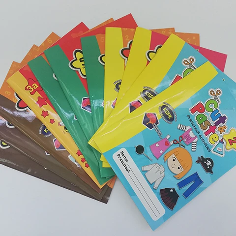 
Высококачественная Рабочая книга с индивидуальным принтом для детей/учебник/служба печати текста 