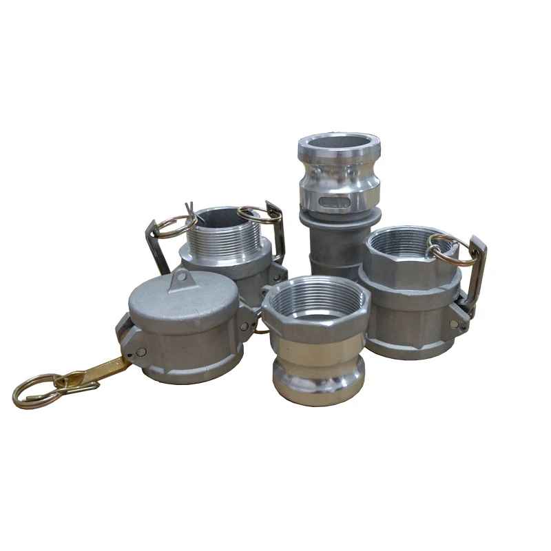 oil tank truck hose quick coupling camlock type B aluminum quick connector for sale